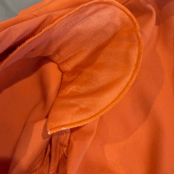 St. John Sport Clementine Stretch Twill Blazer Gold-tone Buttons Size Small - Picture 8 of 15